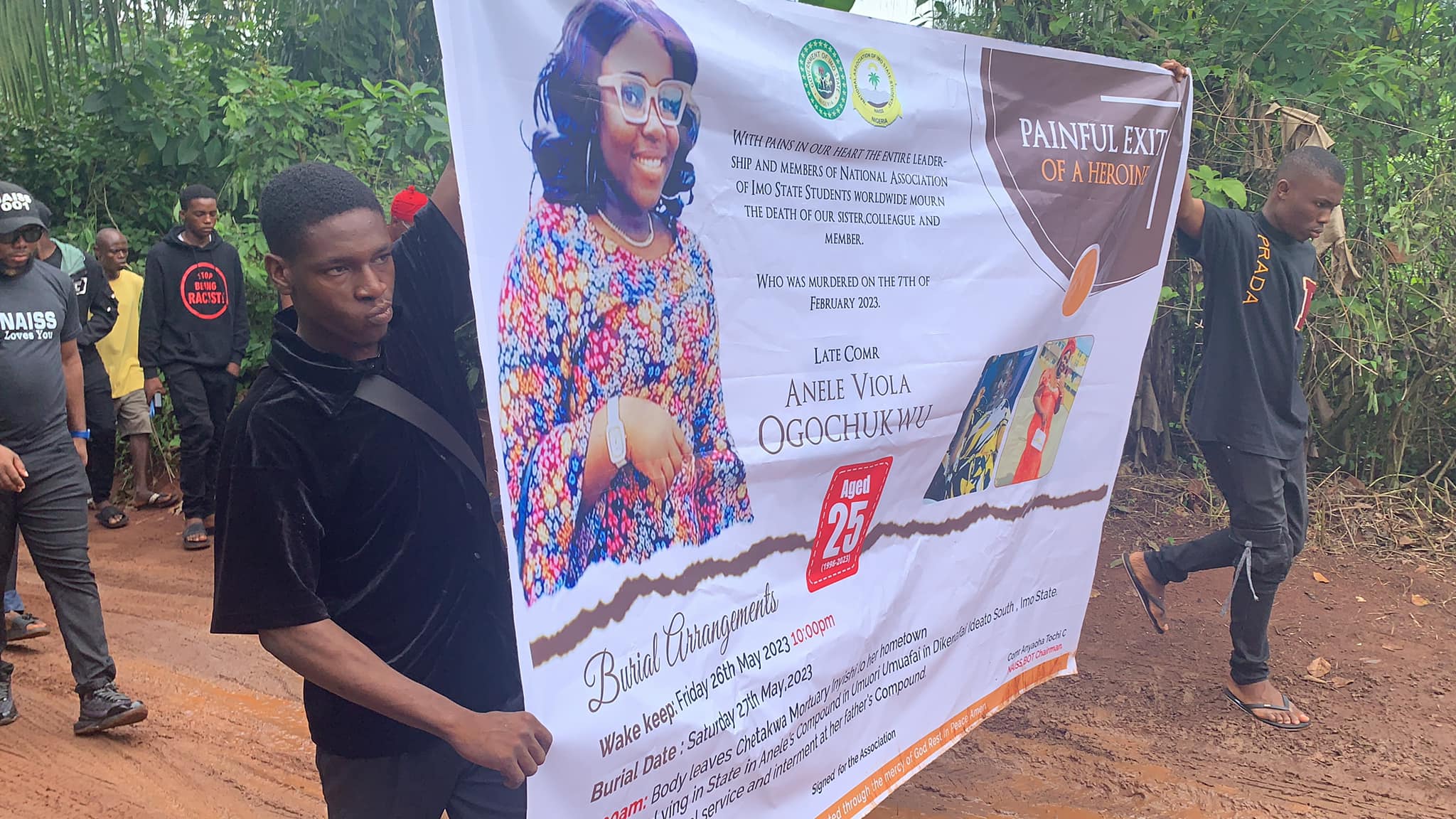 25-year-old IMSU Graduate Murdered in Imo: Friends Express Sorrow for Her Death (Photos)