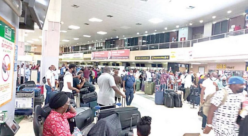 Japa: In Seven Years, Over 125,000 Nigerian Students Move To The UK.