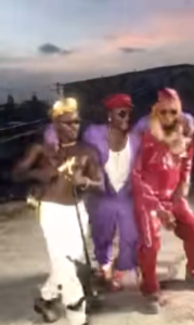 Terry G and Portable's music video shoot's behind-the-scenes footage becomes trendy