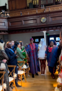 Mixed reactions regarding Her Wedding Dress - A Nigerian Pastor's Daughter