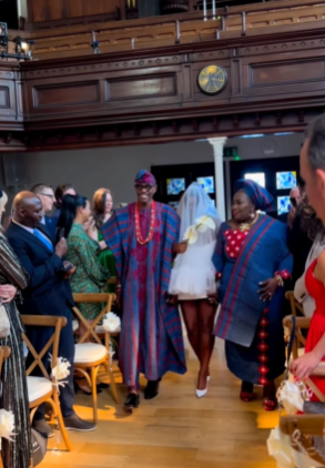 Mixed reactions regarding Her Wedding Dress - A Nigerian Pastor's Daughter