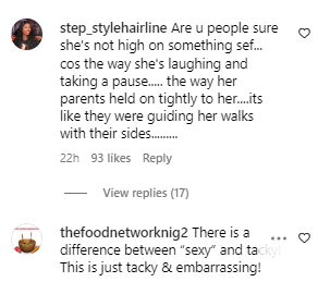 Mixed reactions regarding Her Wedding Dress - A Nigerian Pastor's Daughter