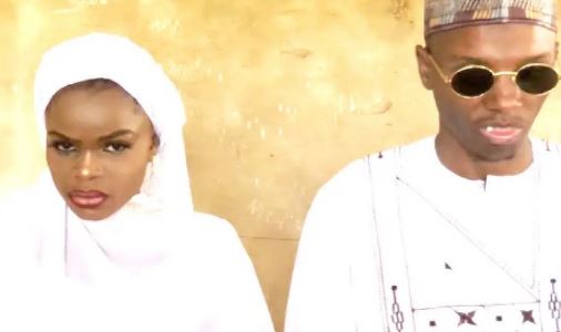 A Nigerian woman who is married to a blind teacher shares their love story, saying, "I loved him from the first day I saw him."