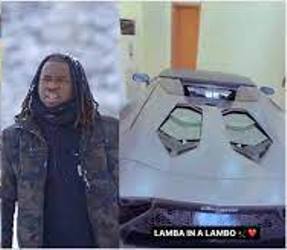 Lord Lamba, a skit maker, buys himself a Lamborghini (Video)