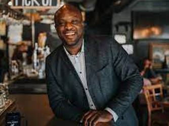 Nigerian man becomes first black mayor in US municipal elections.