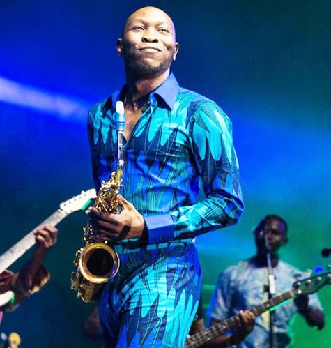 Watch the Video Showing Moment Seun Kuti was Detained by Police and Taken Away.