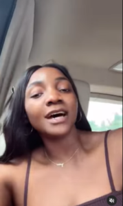 Awkward moment when I was turned back at passport office over my oufit, asked to dress properly  – Simi [VIDEO]