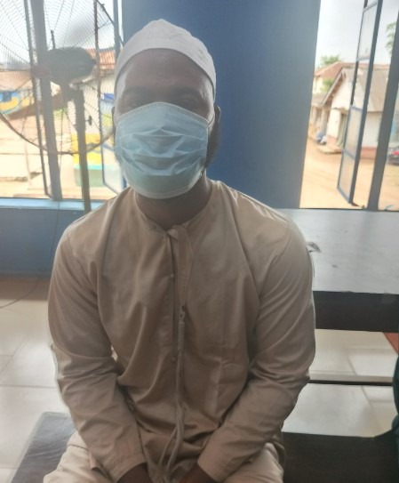 Parents of a minor allegedly sexually harassed by Trinity, a well-known skit maker, in Oyo State, are quizzed by Nigerian police.