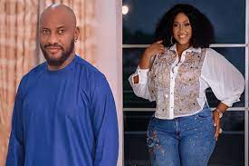Yul Edochie gives women advice on how to hype their man as he posts a video of his second wife, Judy, adoring him.