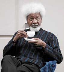 According to Soyinka, social media has moved humanity backwards.