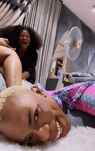 James Brown and Destiny Etiko's intimate bedroom video has everyone talking.