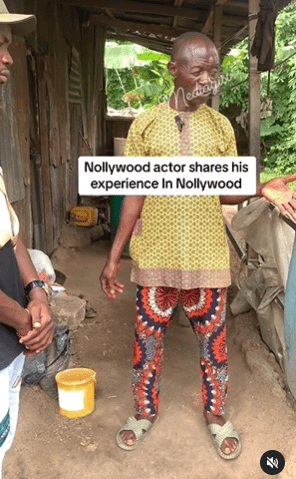Nollywood actress describes experience: "Producers will promise you N10K and end up giving you N1K."