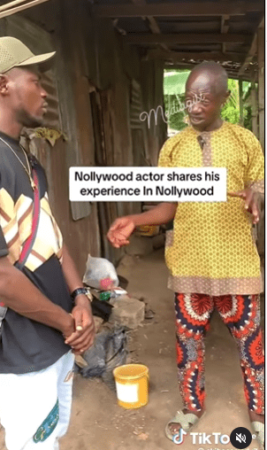 Nollywood actress describes experience: "Producers will promise you N10K and end up giving you N1K."