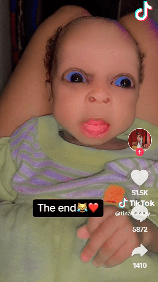 They're Special Babies - Nigerian Mom Shows Off Her Twin Babies With Unusual Blue Eyes (Video)