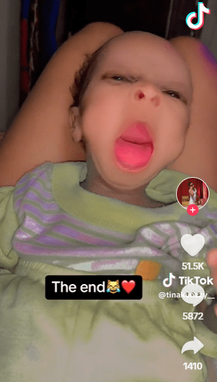 They're Special Babies - Nigerian Mom Shows Off Her Twin Babies With Unusual Blue Eyes (Video)