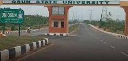 Student from UNIOSUN is suspended indefinitely for "stealing" a lover in Lagos of N1.5m."