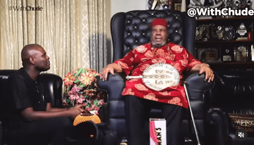 Pete Edochie Admits He Had No Say In His Son Yul's Choice Of Judy As His Second Wife (Video)