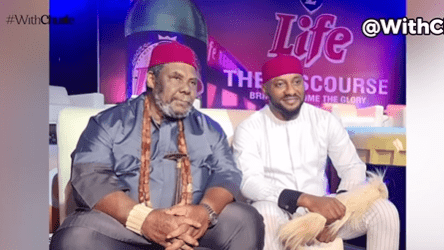 Pete Edochie Admits He Had No Say In His Son Yul's Choice Of Judy As His Second Wife (Video)