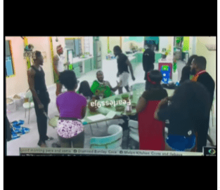 Pere and Adekunle Quarrel Over a Task on BBNaija Allstars (Video)