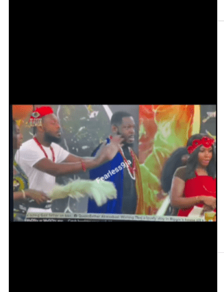 Pere and Adekunle Quarrel Over a Task on BBNaija Allstars (Video)