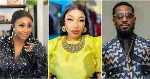 Tonto Dikeh Criticizes DBanj and Ini Edo, calling them “Very Stingy Folks, Never ask Them for Help.”