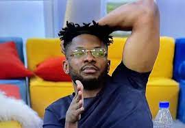 Cross and Ilebaye Were Seen Kissing Energetically on BBNaija All Stars (Video)