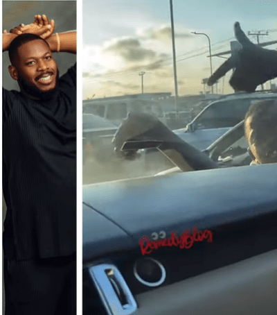 Ex-BBNaija housemate Frodd's Reaction After Learning that Street Beggars Now Accept Transfer Says ‘Business Has Gone Digital’(WATCH)