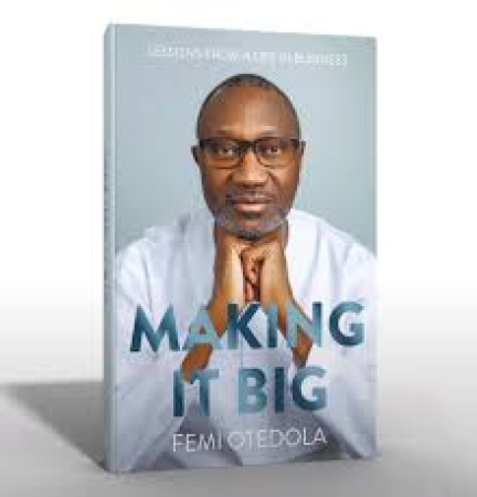 Femi Otedola rises to the top of Amazon’s Best-Selling Author rankings in the business category.