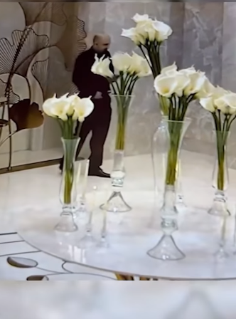 Watch the moment a wedding guest stole $60,000 worth of cash and checks that were given to the bride and groom (video).
