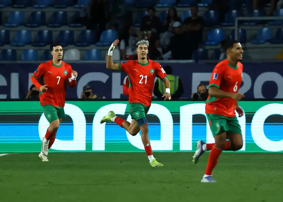 Morocco triumphs at the U-20 World Cup by beating Argentina (Video)