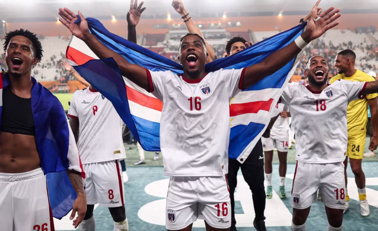 Cape Verde Makes History by Securing Their First World Cup Qualification