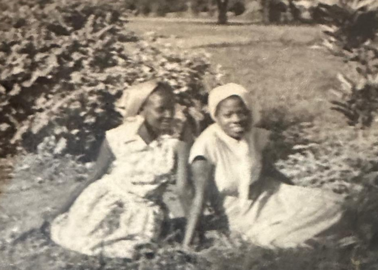Two Nigerian women who have been best friends for more than 65 years are seen in these adorable pictures.