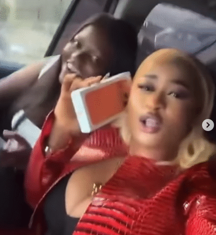 Imisi, Winner of BBNaija, is thrilled When Adekunle Gold Gift Her an iPhone 17 Pro Max (Video).