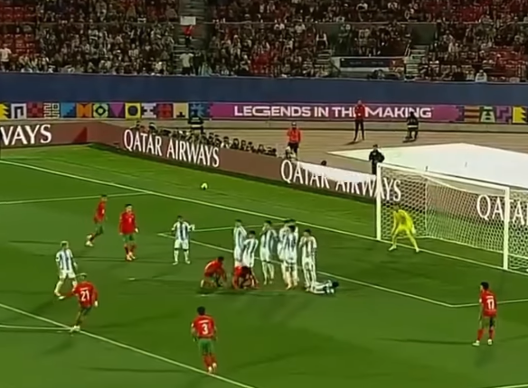 Morocco triumphs at the U-20 World Cup by beating Argentina (Video)