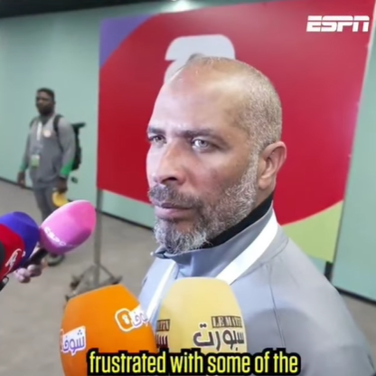 Dr Congo is Accused of Using Voodoo By Super Eagle Coach Chelle During a Peanalty  Shootout.(Video)