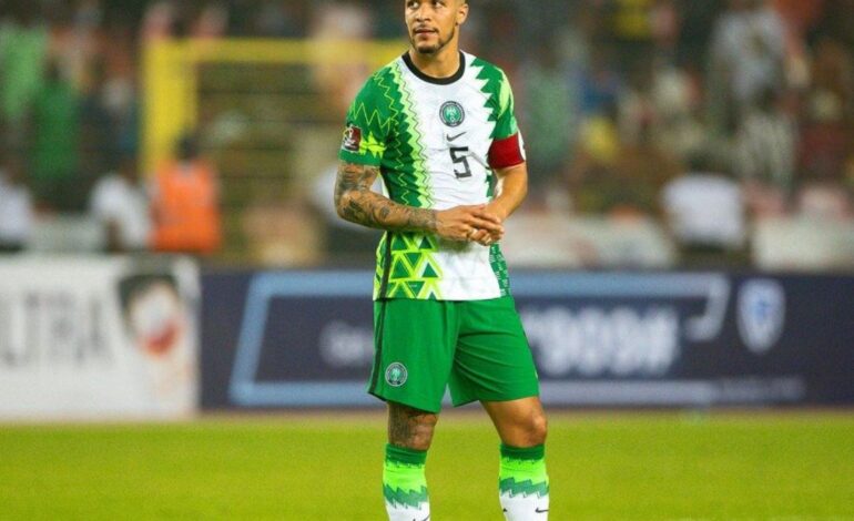 Captain Troost-Ekong of the Super Eagles is considering the possibility of retiring internationally.