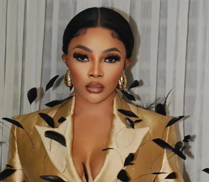 Toke Makinwa Asserts that Babies are not Dirty and that Bathing them Every day could Harm their Skin (video)