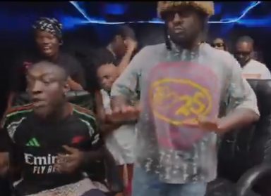 Watch the Video of a Well-Known Rapper Wale Surprising Carter Efe During a Late-Night Livestream(Video)