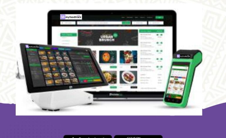MyFoodTrack.com Introduces Modern Cloud-Based POS Software for Nigerian Restaurants
