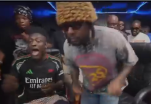 Watch the Video of a Well-Known Rapper Wale Surprising Carter Efe During a Late-Night Livestream(Video)