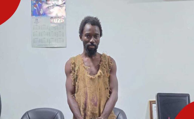 Ghanaian Police Detain Well-Known Apocalyptic Prophet Ebo Noah