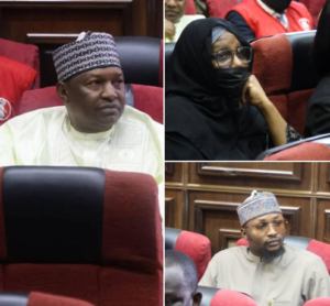 Ex-AGF Malami, his son, and his wife are placed on detention in Kuje Prison by the court.