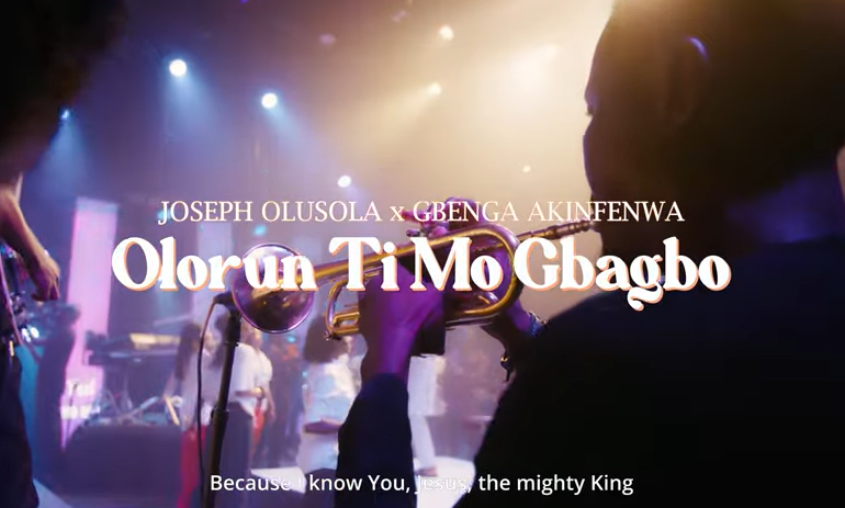📣 NEW GOSPEL RELEASE 📣 OLORUN TI MO GBAGBO is officially out now!