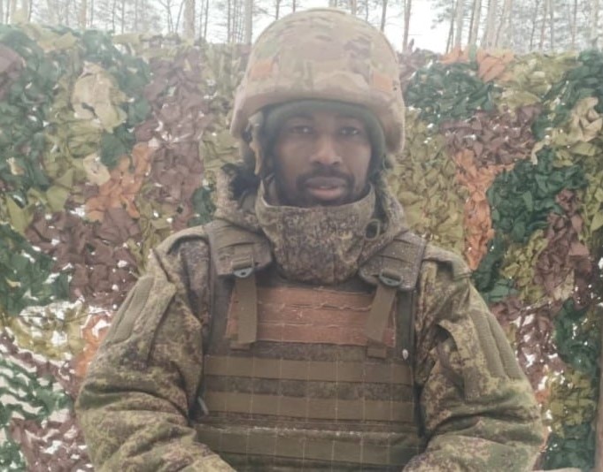 FG is Being Solicited by Nigerian man who was “tricked” into Fighting for Russia Seeks Repatriation.