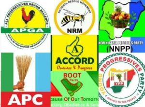 Complete List of Nigeria's Registered Political Parties