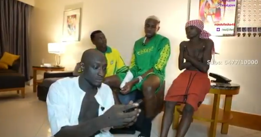 Victor Osimhen affirms that "Even if I didn't make it in football, I would still have been successful" (Video)