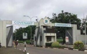 A 500-Level Covenant University student passed away following a football game due to breathing issues.