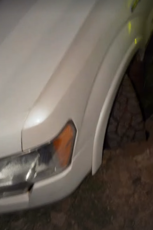 While travelling to his son's naming ceremony, Portable narrowly escaped death in an Ogun car crash.