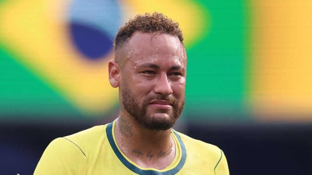 Neymar ended his international football career following the World Cup exit.