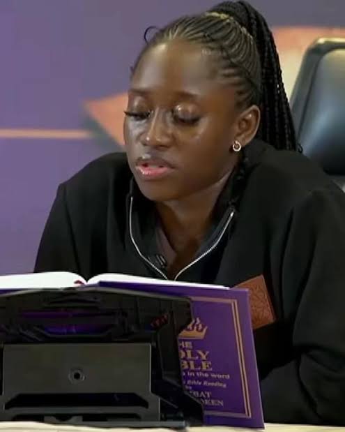 Nigerian woman sets a Guinness Record by finishing a 144-hour Bible reading marathon.
